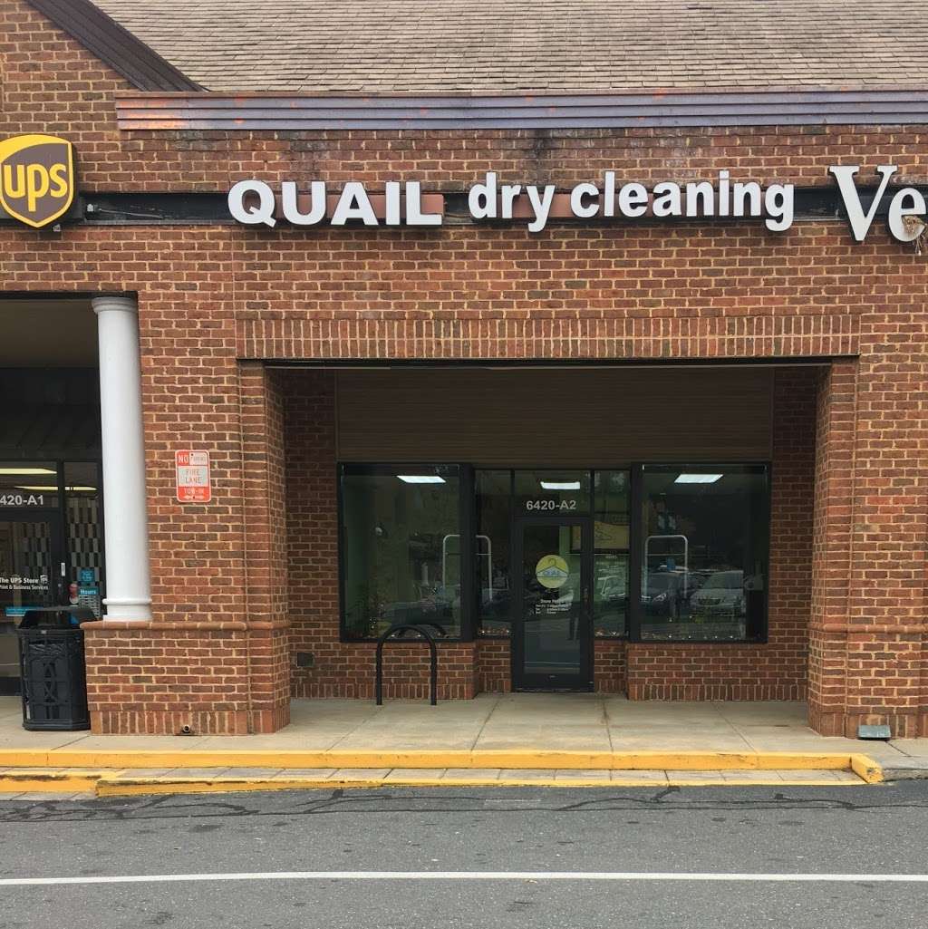 Quail Dry Cleaning | 6420 #A2, Rea Rd, Charlotte, NC 28277, USA | Phone: (704) 541-6199
