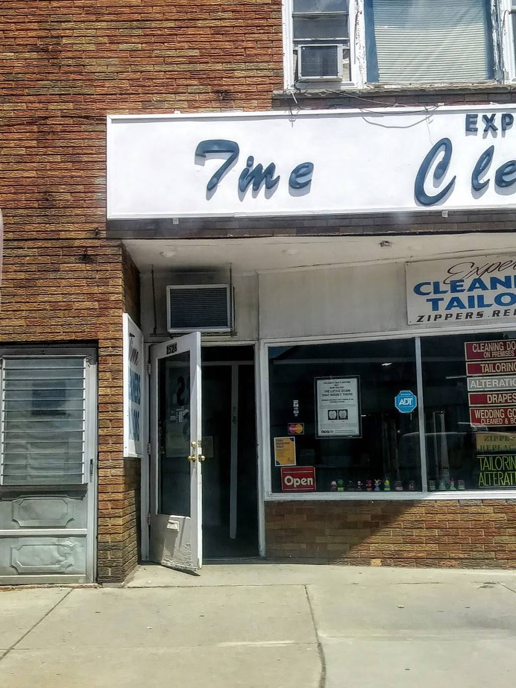 Time 1-Hour Cleaners | 2526 Pine Ave, Niagara Falls, NY 14301, USA | Phone: (716) 282-3525