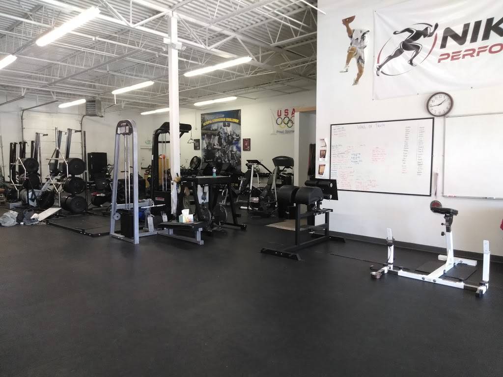 Niks Performance Training Facility | 1338 S Valentia St, Denver, CO 80247, USA | Phone: (720) 338-6992