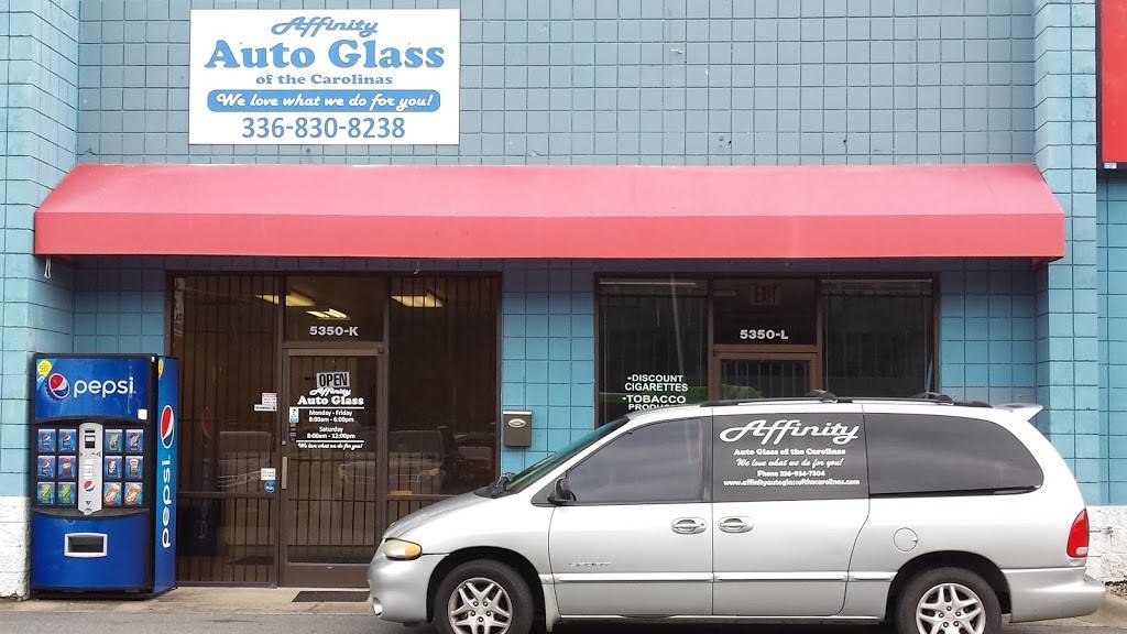 Affinity Auto Glass of the Carolinas | 5350 University Pkwy ste k, Winston-Salem, NC 27106, USA | Phone: (336) 830-8238