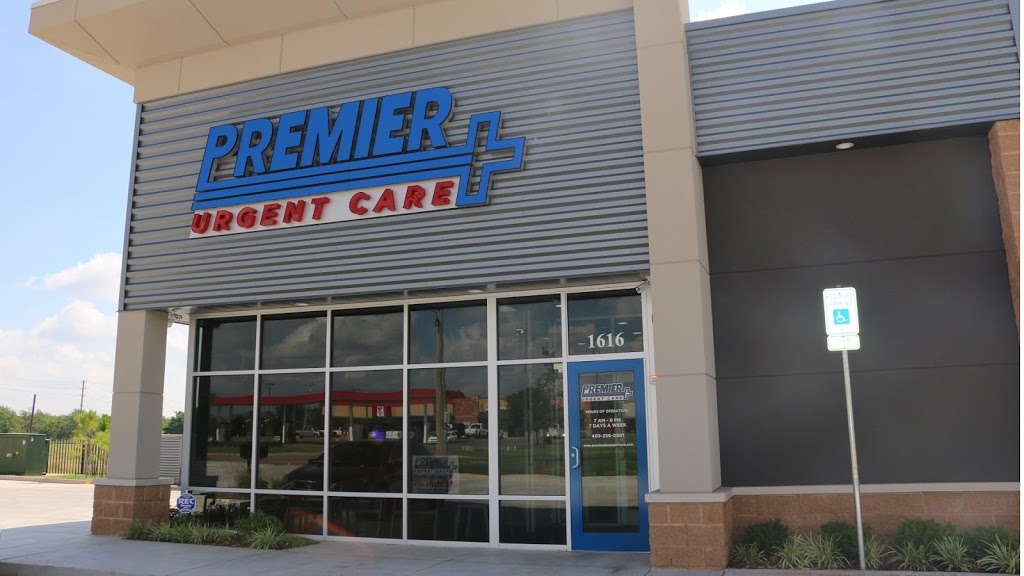 Premier Plus Urgent Care | 1616 S Mustang Rd, Yukon, OK 73099, USA | Phone: (405) 256-0501