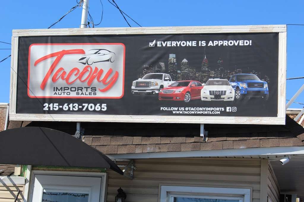 Tacony Imports Auto Sales | 6250 Torresdale Ave, Philadelphia, PA 19135, USA | Phone: (215) 613-7065