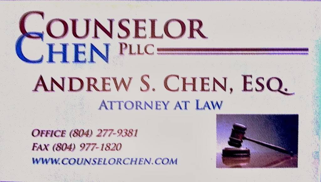 CounselorChen, PC | 6802 Paragon Pl #410, Richmond, VA 23230, USA | Phone: (804) 277-9381