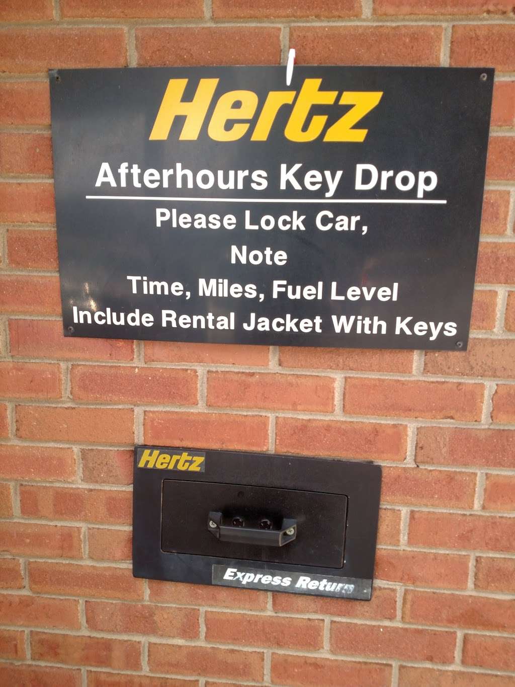 Hertz 18709 Statesville Rd, Cornelius, NC 28031, USA BusinessYab