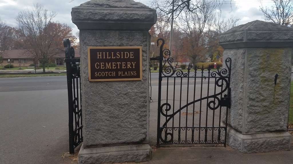 Hillside Cemetery | 1401 Woodland Ave, Scotch Plains, NJ 07076 | Phone: (908) 756-1729