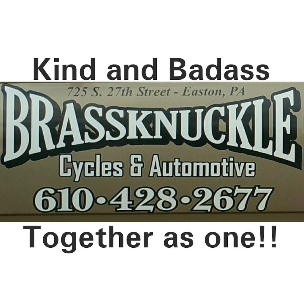 Brass Knuckle Autmotive | 725 S 27th St, Easton, PA 18045, USA | Phone: (610) 428-2677