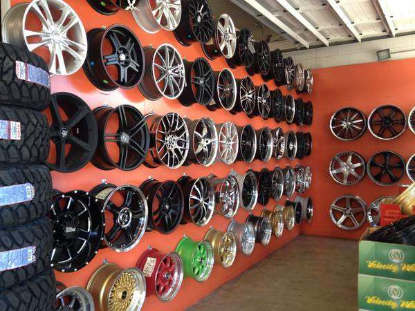 Tire & Wheel Pro | 12380 San Pablo Ave, Richmond, CA 94805, USA | Phone: (510) 234-7007