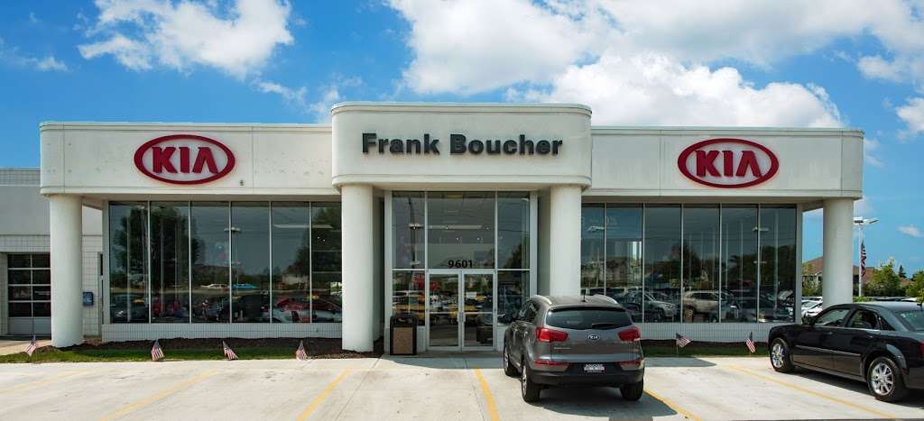Frank Boucher Kia of Racine | 9601 Washington Ave #100, Racine, WI 53406, USA | Phone: (262) 886-2886