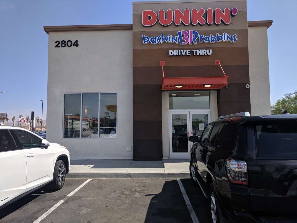 Dunkin / Baskin-Robbins | 2808 Lenwood Rd, Barstow, CA 92311, USA | Phone: (949) 629-8609