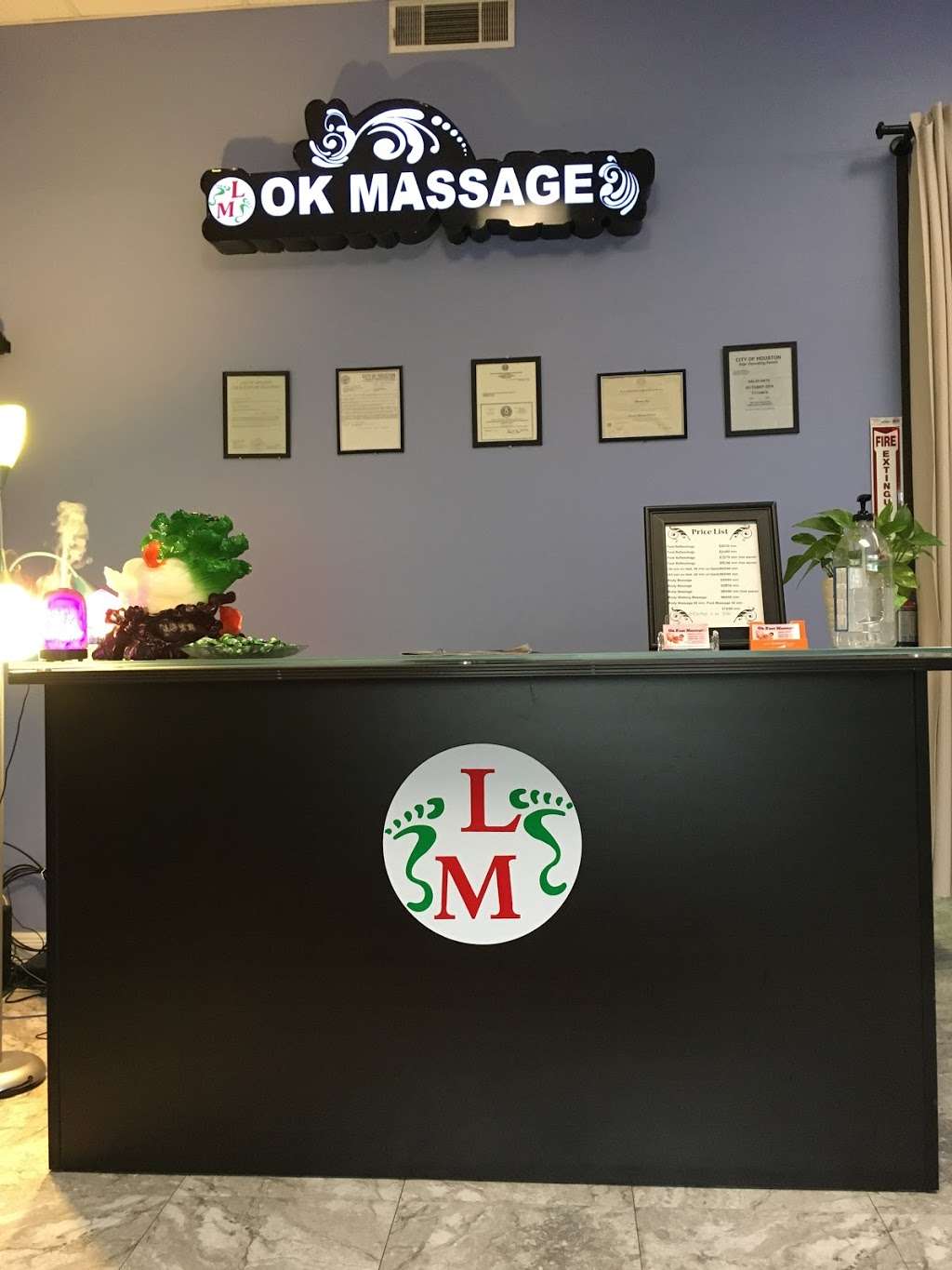 OK Foot Massage | 3268 S Loop W, Houston, TX 77025, USA | Phone: (832) 834-5841