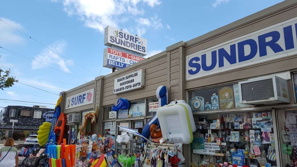 Surf Sundries | 1306 W Brigantine Ave, Brigantine, NJ 08203, USA | Phone: (609) 266-1435