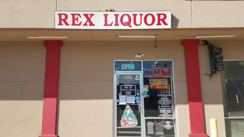 Rex Liquor Stores | 1436, 1305 Wayside Dr, Houston, TX 77011, USA | Phone: (713) 926-5202