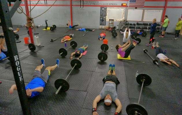 CrossFit Memorial Houston | 1105 Upland Dr N, Houston, TX 77043 | Phone: (713) 487-8543