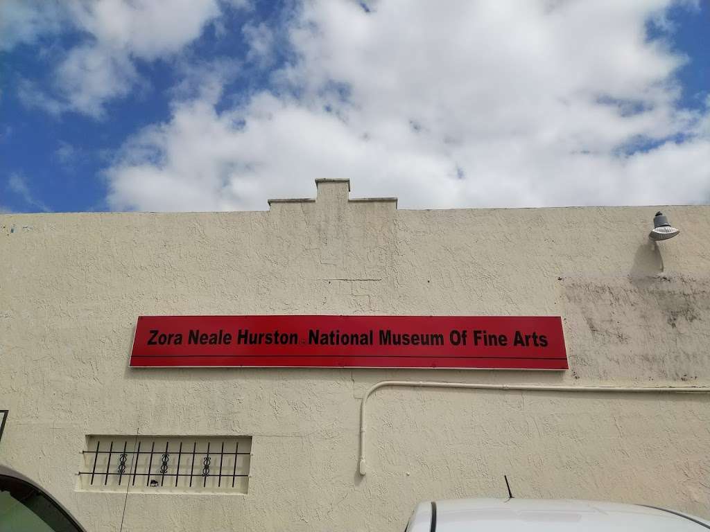 Zora Neale Hurston National Museum of Fine Arts | 227 E Kennedy Blvd, Eatonville, FL 32751 | Phone: (407) 647-3307
