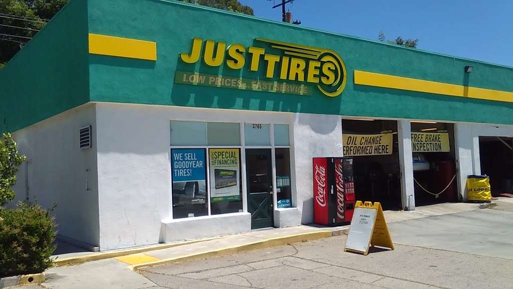 Just Tires | 3765 Foothill Blvd, Glendale, CA 91214, USA | Phone: (818) 248-4716