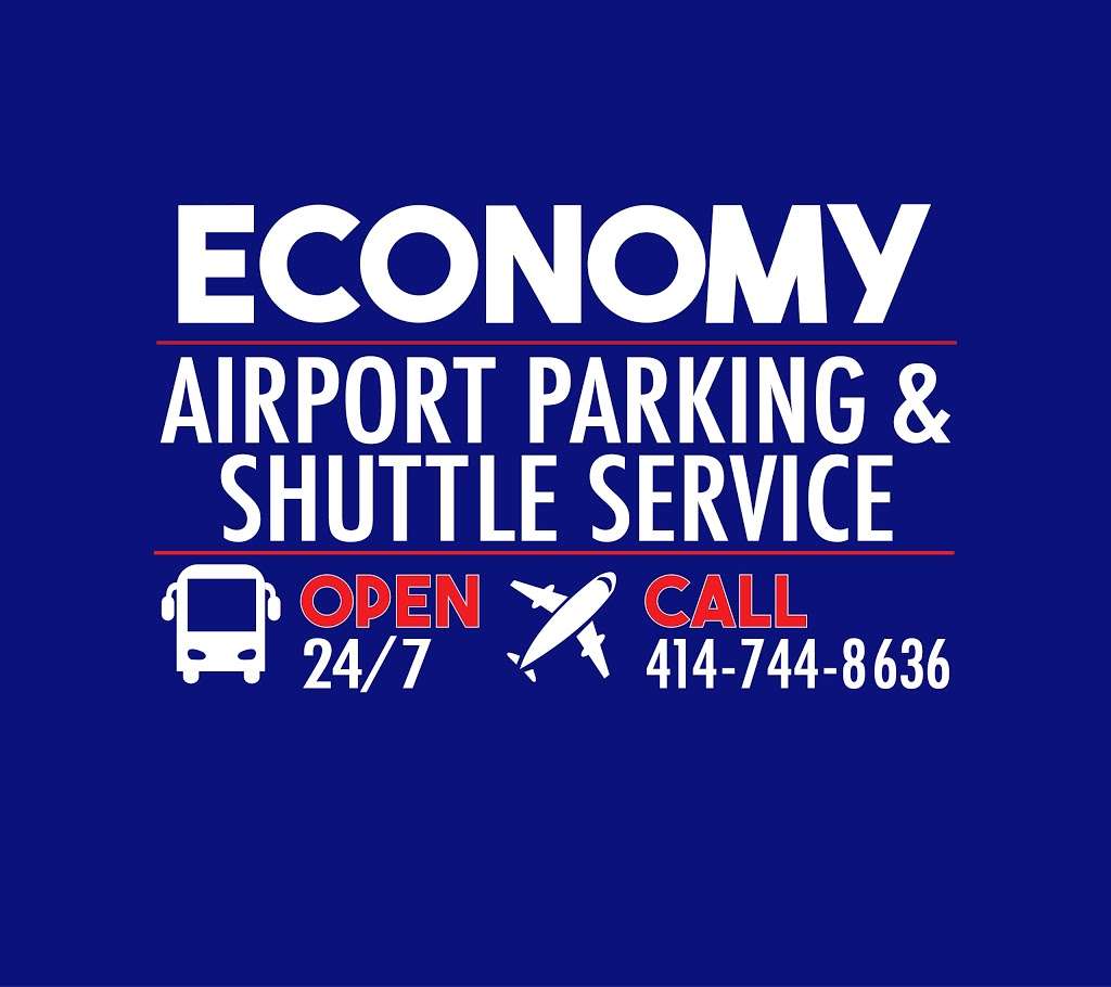 Economy Airport Parking & Shuttle Inc | 5855 S Howell Ave, Milwaukee, WI 53207, USA | Phone: (414) 744-8636