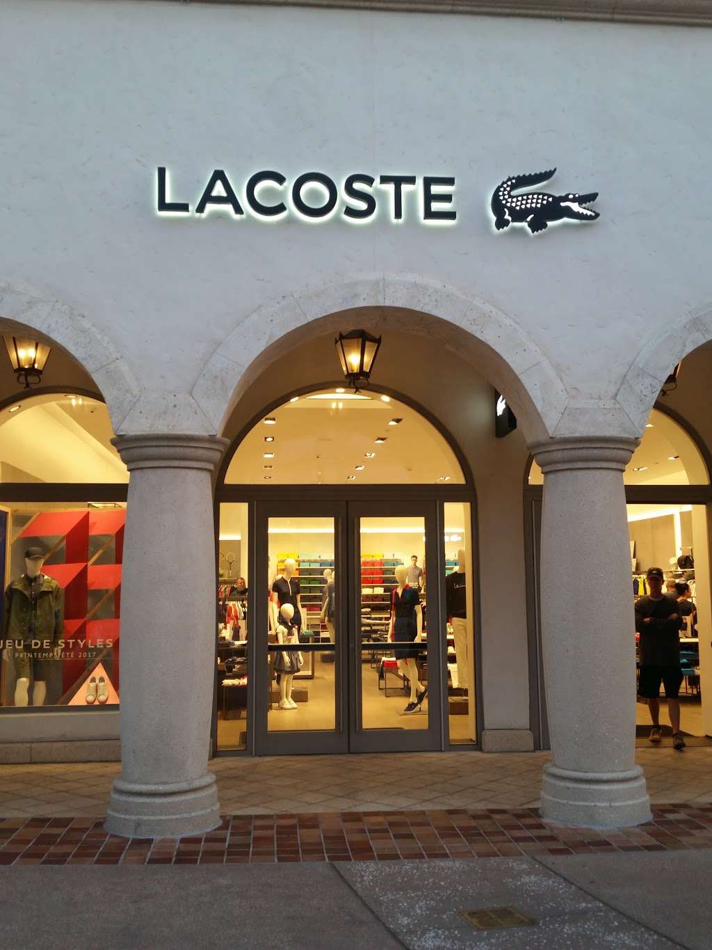 Lacoste | 1530 East Buena Vista Drive, Lake Buena Vista, FL 32830, USA | Phone: (407) 560-0396