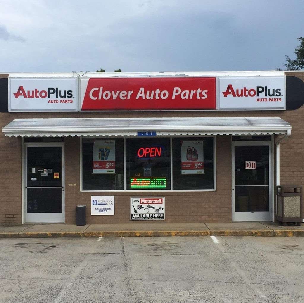 Clover Auto Parts | 301 S Main St, Clover, SC 29710 | Phone: (803) 222-3626