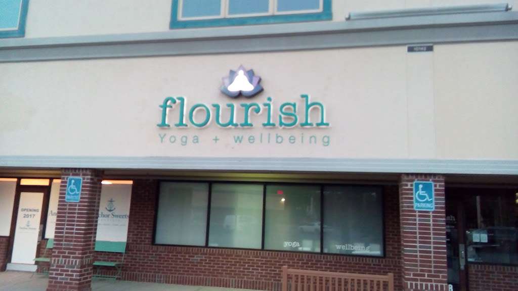 Flourish Yoga + wellbeing | 10138 Brooks School Rd, Fishers, IN 46037, USA | Phone: (317) 841-0103