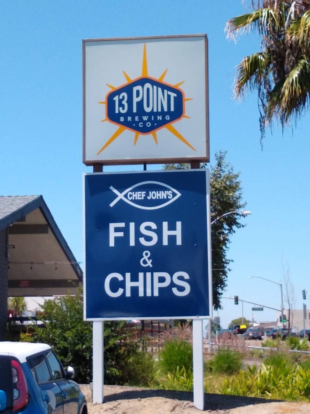 Chef Johns Fish & Chips | 8047 Broadway, Lemon Grove, CA 91945, USA | Phone: (619) 465-7060