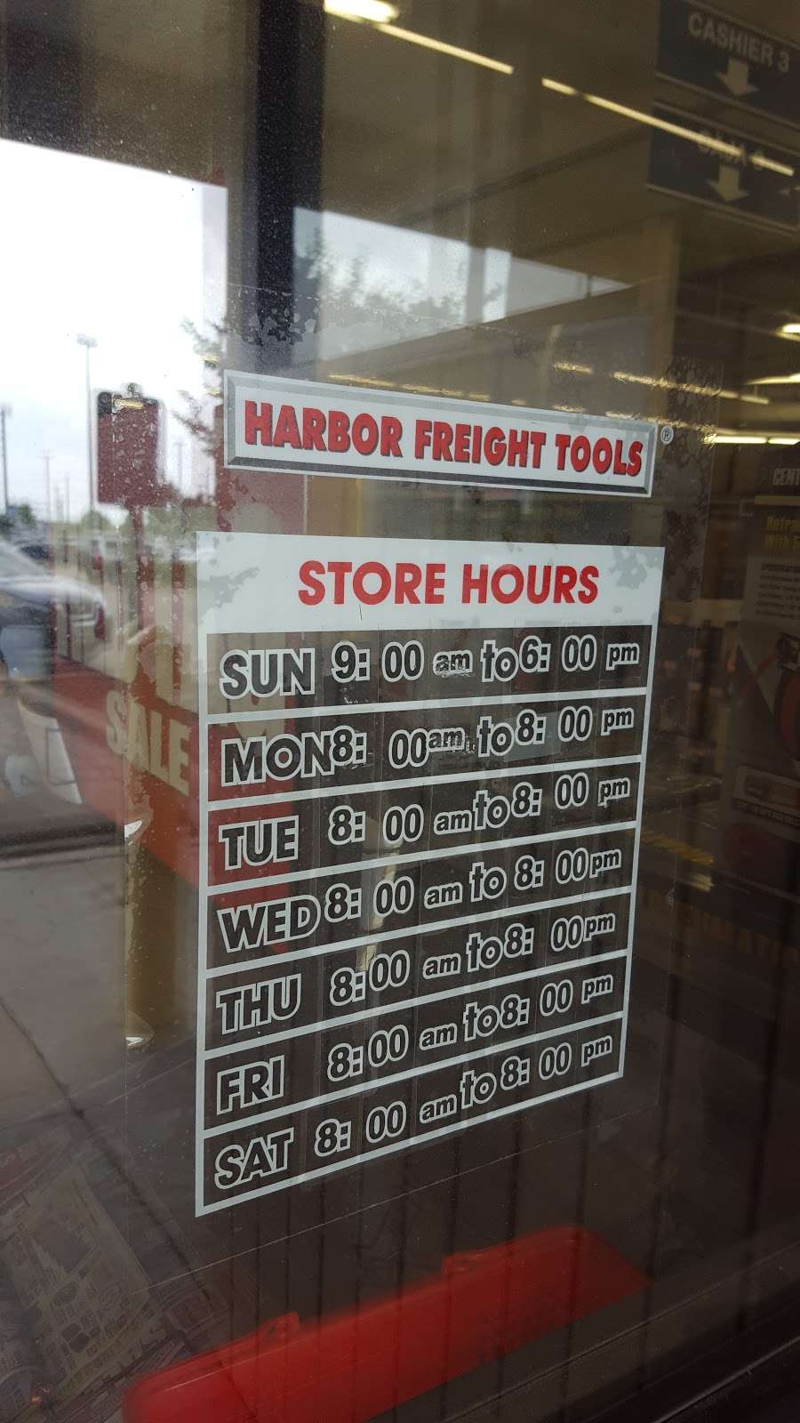 Harbor Freight Tools | 3502 Lakeview Pkwy, Rowlett, TX 75088, USA | Phone: (972) 412-3190