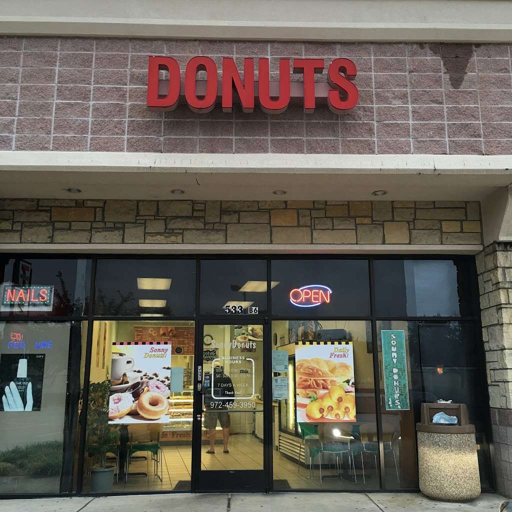 Sonny Donuts | 533 TX-121 b6, Lewisville, TX 75067, USA | Phone: (972) 459-3950