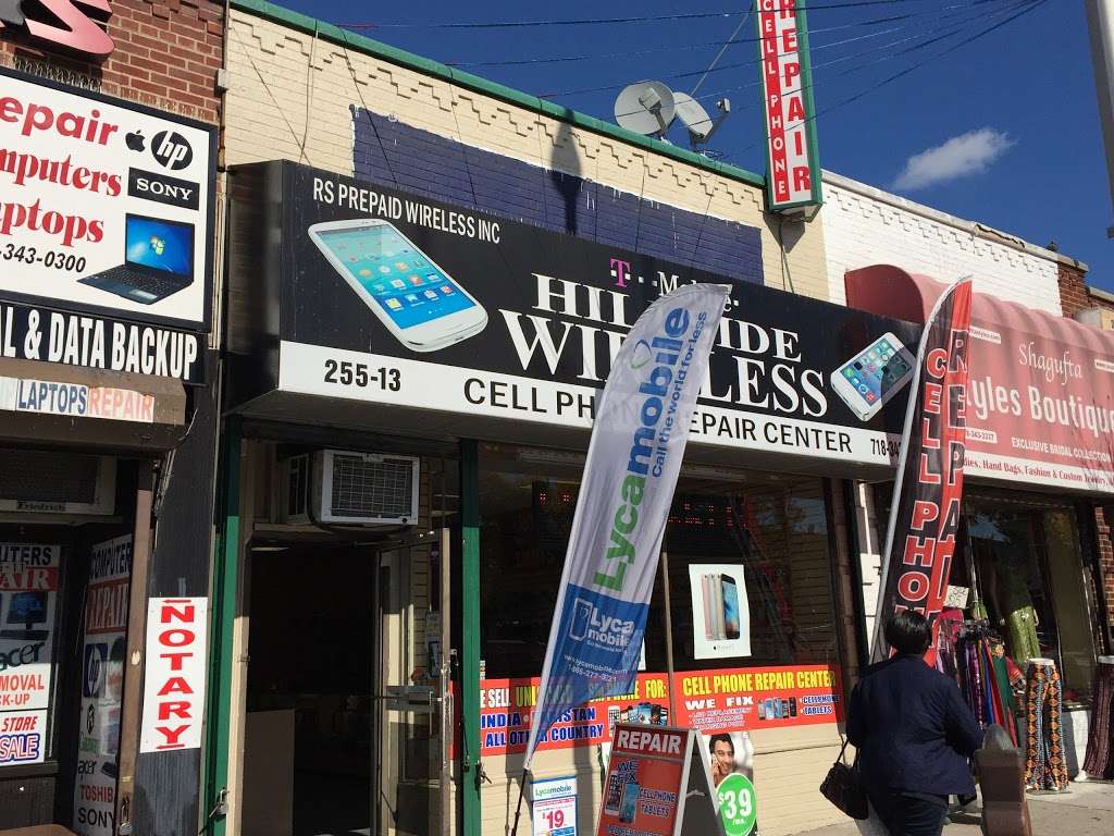 Hillside Wireless | 255-13 Hillside Avenue, Glen Oaks, NY 11004, USA | Phone: (718) 343-7300