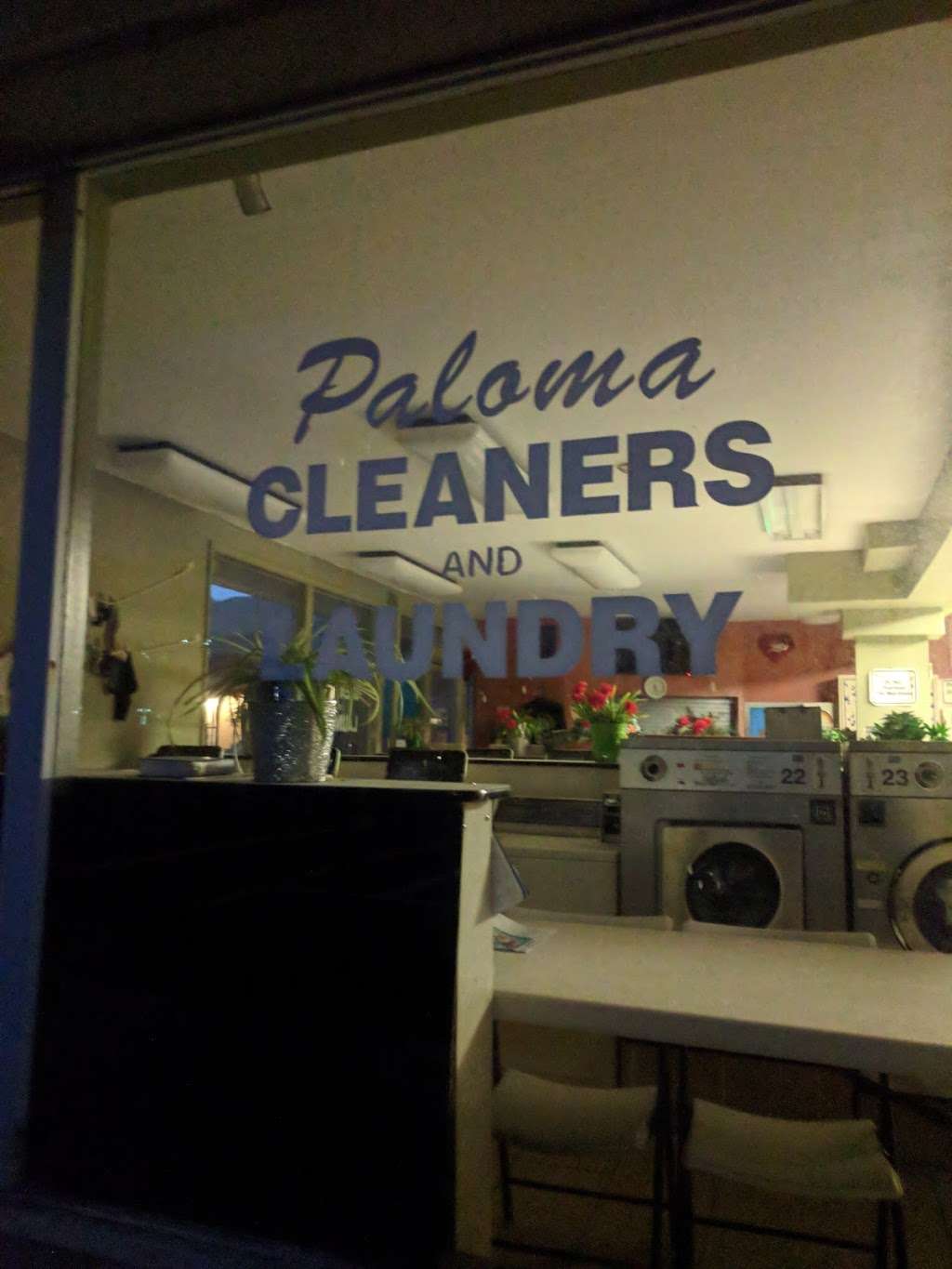 Paloma Cleaners & Laundry | 1609 Palmetto Ave, Pacifica, CA 94044, USA | Phone: (650) 359-3784
