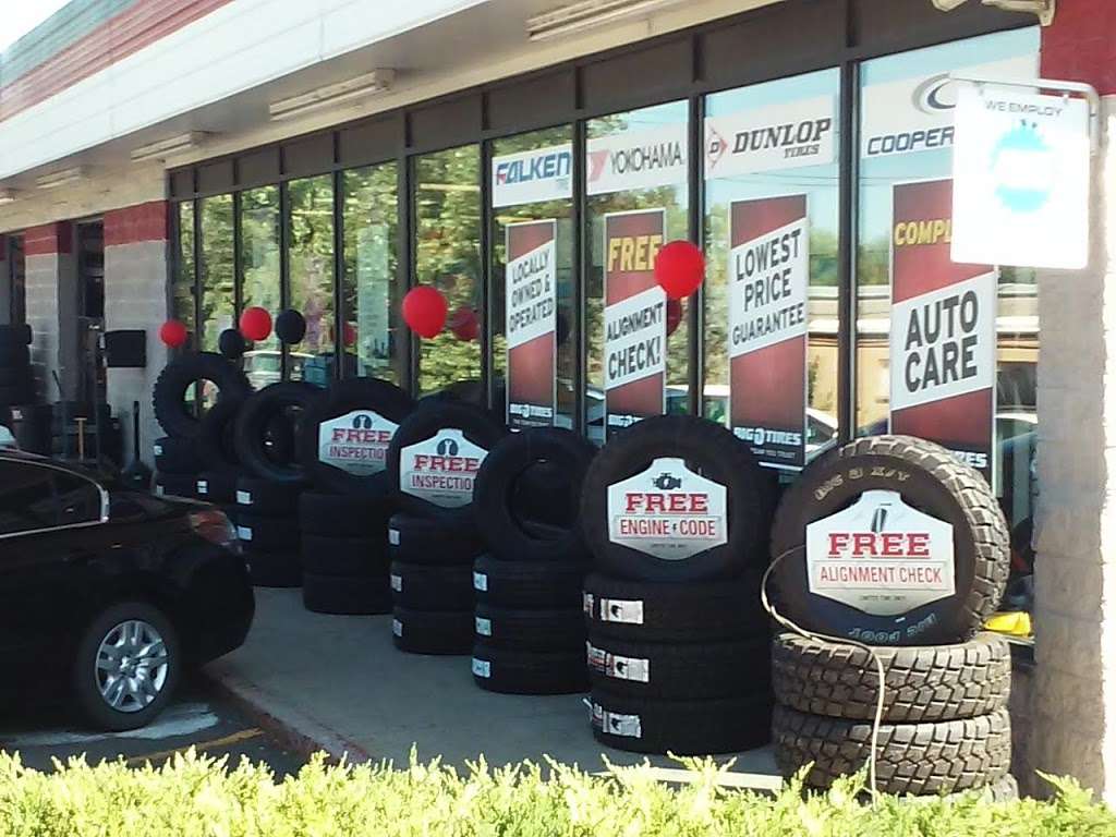 Big O Tires | 320 S Union Blvd, Lakewood, CO 80228, USA | Phone: (303) 989-3755