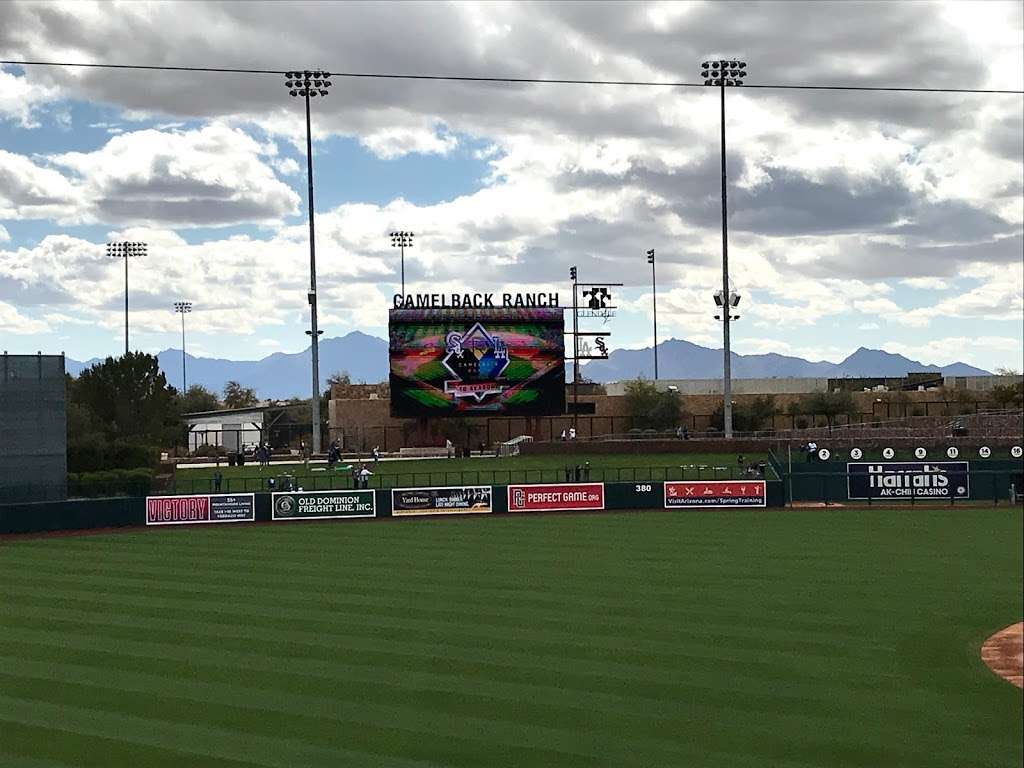 Camelback Ranch - Glendale | 10710 W Camelback Rd, Phoenix, AZ 85037, USA | Phone: (623) 302-5000