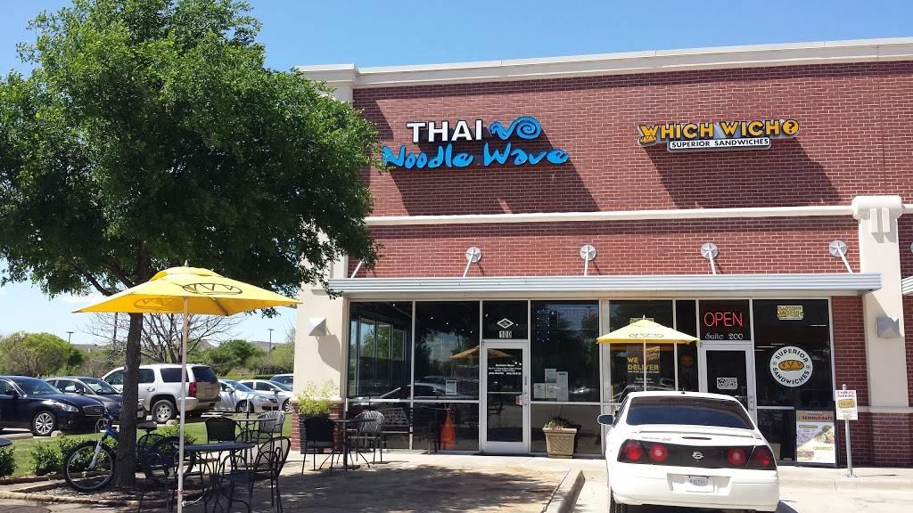 Thai Noodle Wave | 5129 N Garland Ave #100, Garland, TX 75040, USA | Phone: (972) 496-2700