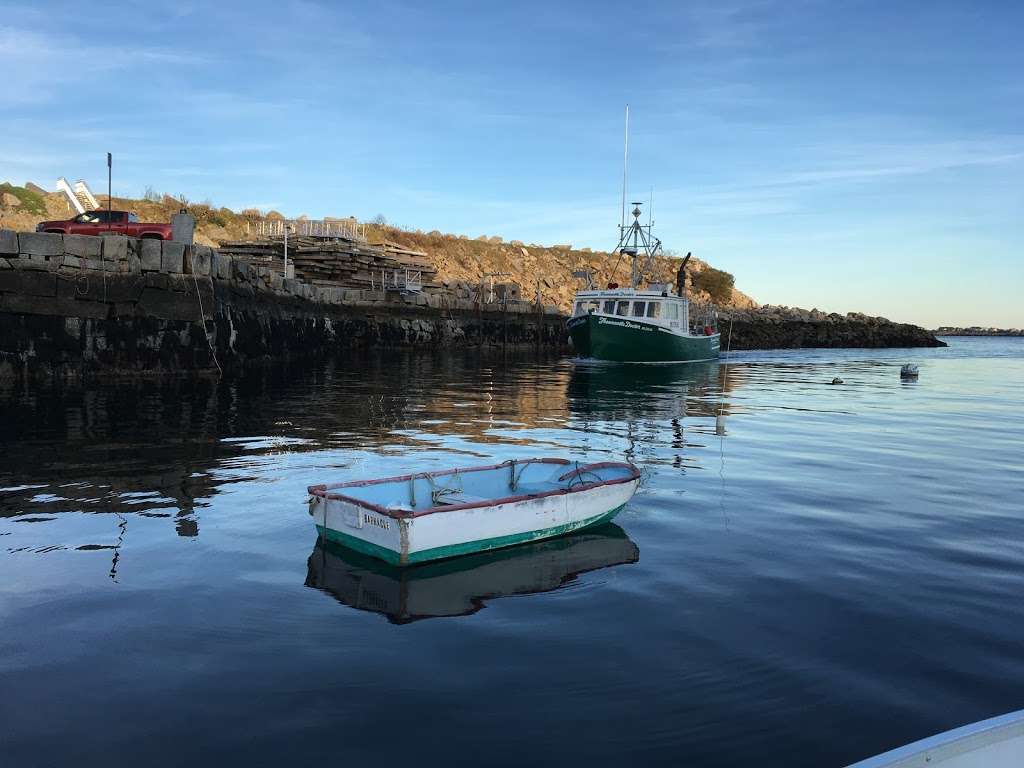 Rockport Granite Pier | 16 Wharf Rd, Rockport, MA 01966, USA