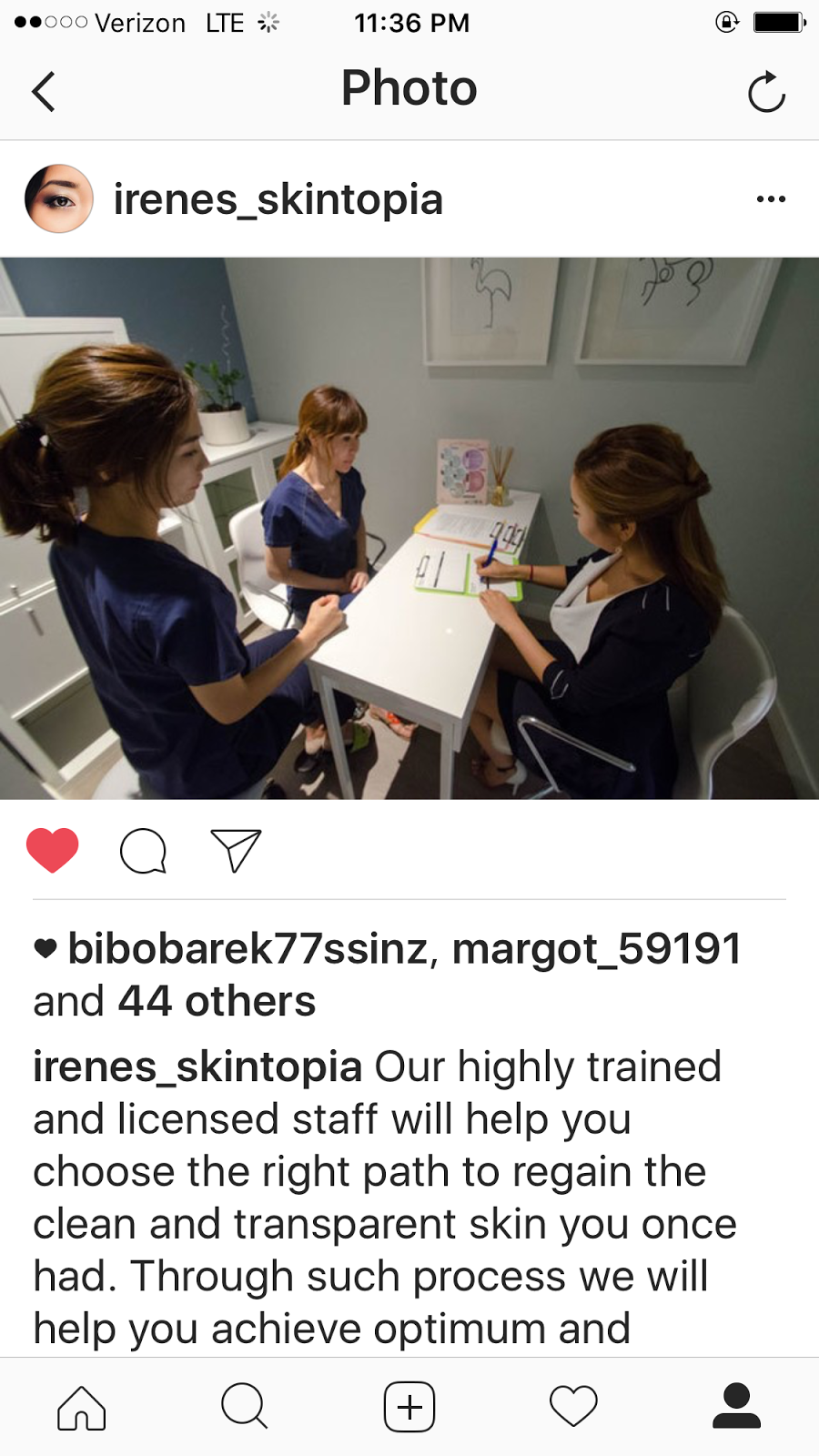 Irenes Skintopia | 3130 W Olympic Blvd #270, Los Angeles, CA 90006, USA | Phone: (213) 703-7037