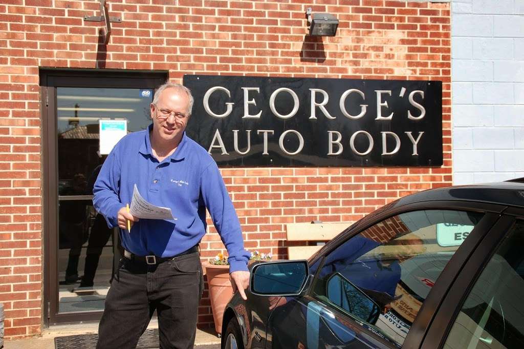 Georges Auto Body | 75 Commerce Ave, Pitman, NJ 08071, USA | Phone: (856) 589-1955