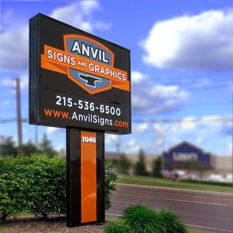 Anvil Signs and Graphics | 1040 S West End Blvd, Quakertown, PA 18951, USA | Phone: (215) 536-6500