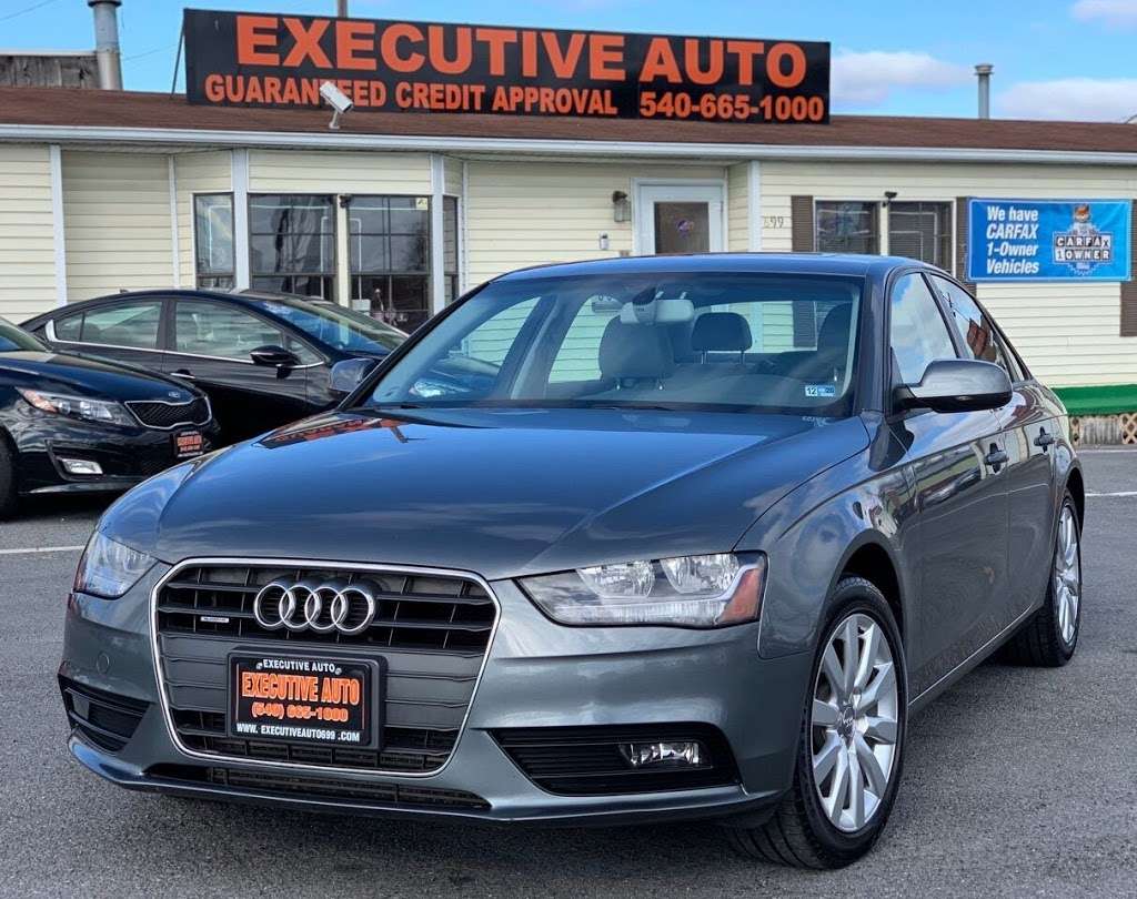 Executive Auto | 699 N Loudoun St, Winchester, VA 22601, USA | Phone: (540) 665-1000