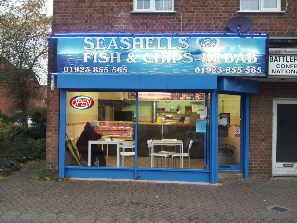 Seashells | 357 Watling St, Radlett WD7 7LB, UK | Phone: 01923 853330