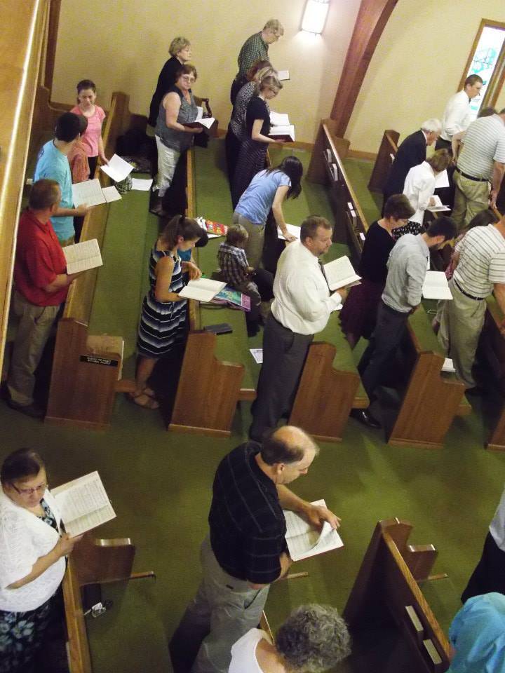 Holy Scripture Lutheran Church | 8811 Kinnerk Rd, Fort Wayne, IN 46819, USA | Phone: (260) 478-1717