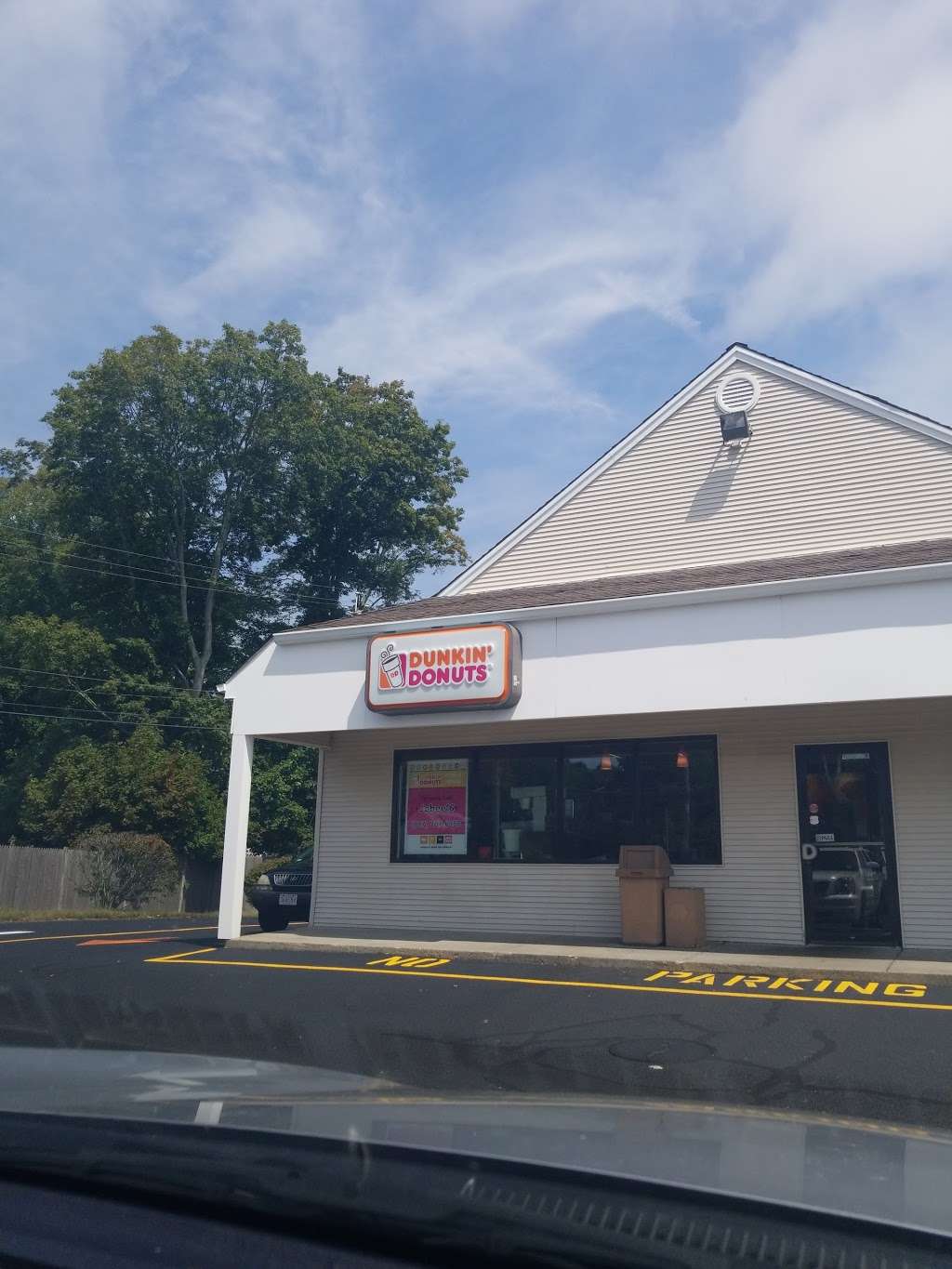 Dunkin | 650 Plymouth St, East Bridgewater, MA 02333, USA | Phone: (508) 378-1482