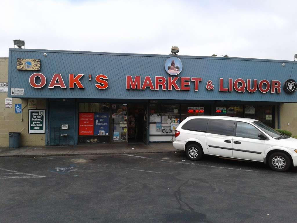 Oaks Market | 10501 Foothill Boulevard, Oakland, CA 94605, USA | Phone: (510) 562-5302