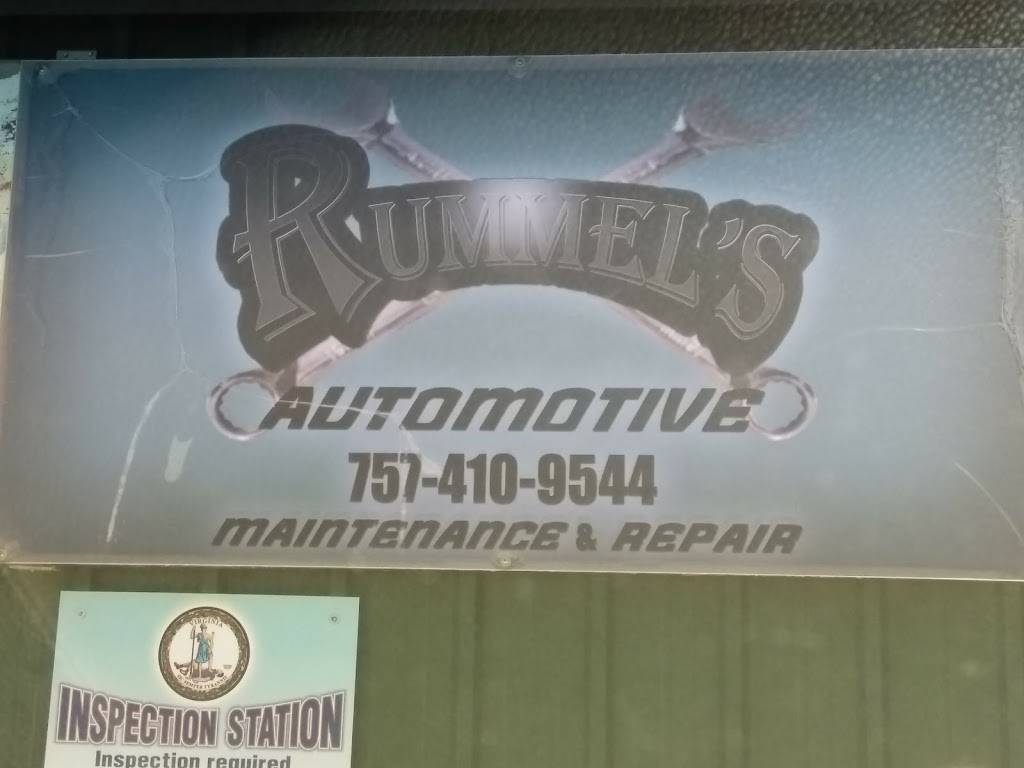 Rummels Automotive | 503 Centerville Turnpike N, Chesapeake, VA 23320, USA | Phone: (757) 410-9544