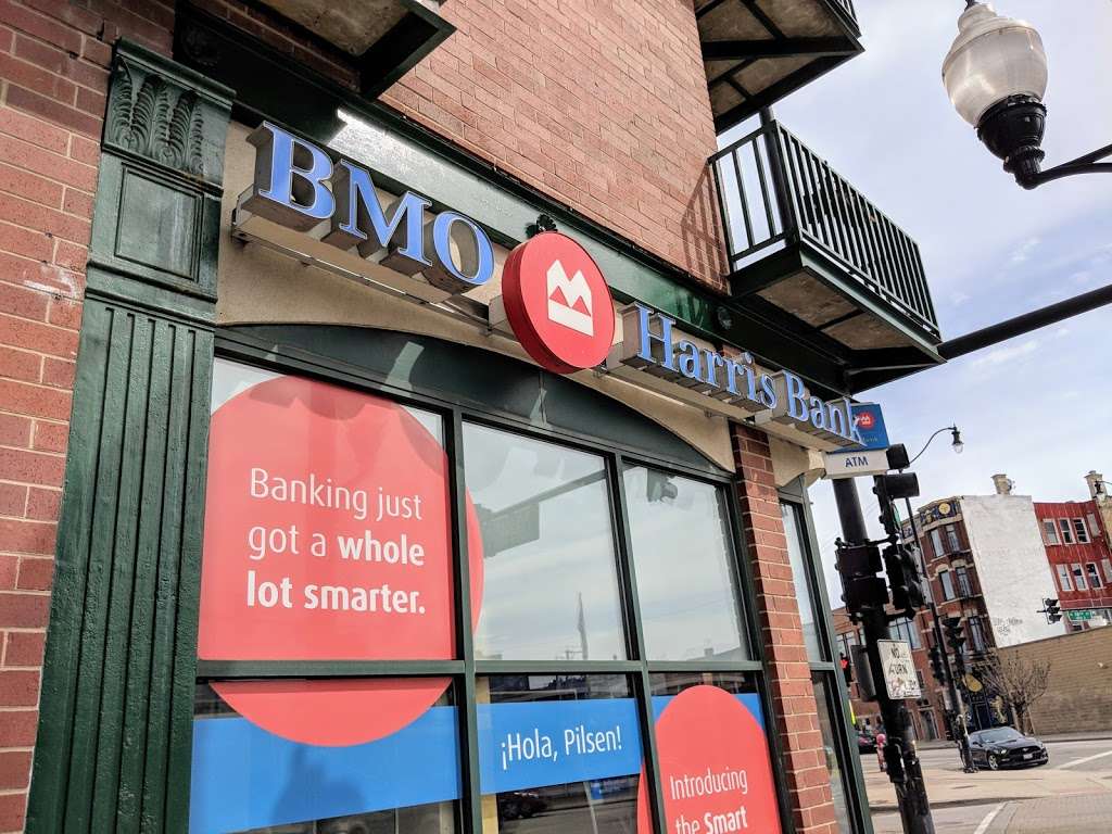 BMO Harris Bank | 1400 W 18th St, Chicago, IL 60608, USA | Phone: (312) 432-8700