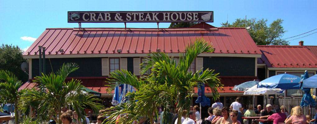 St Michaels Crab & Steak House | 305 Mulberry St, St Michaels, MD 21663 | Phone: (410) 745-3737