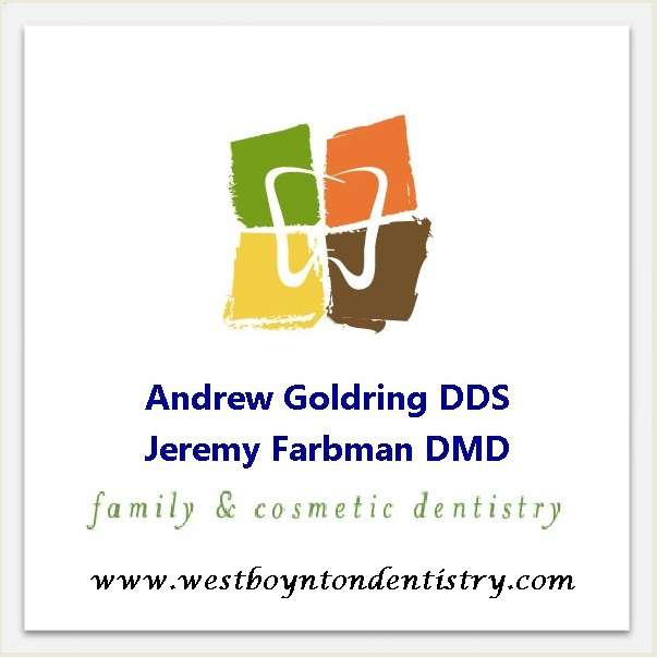 Goldring & Farbman Dentistry | 3695 W Boynton Beach Blvd #7, Boynton Beach, FL 33436, USA | Phone: (561) 732-6638