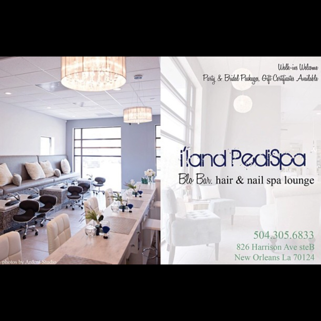 iLand Pedi Spa Lakeview | 826 Harrison Ave b, New Orleans, LA 70124, USA | Phone: (504) 305-6833