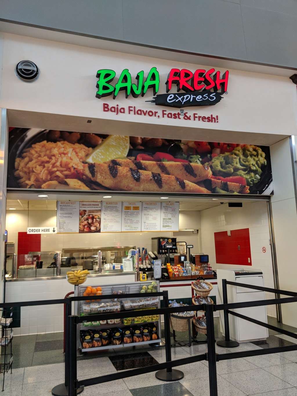 Baja Fresh | 5757 Wayne Newton Blvd Wayne Newton Blvd, Las Vegas, NV 89119 | Phone: (702) 261-7301