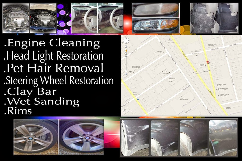 Harrek Auto Detailing | 296 Pennsylvania Ave, Paterson, NJ 07503, USA | Phone: (201) 598-7019