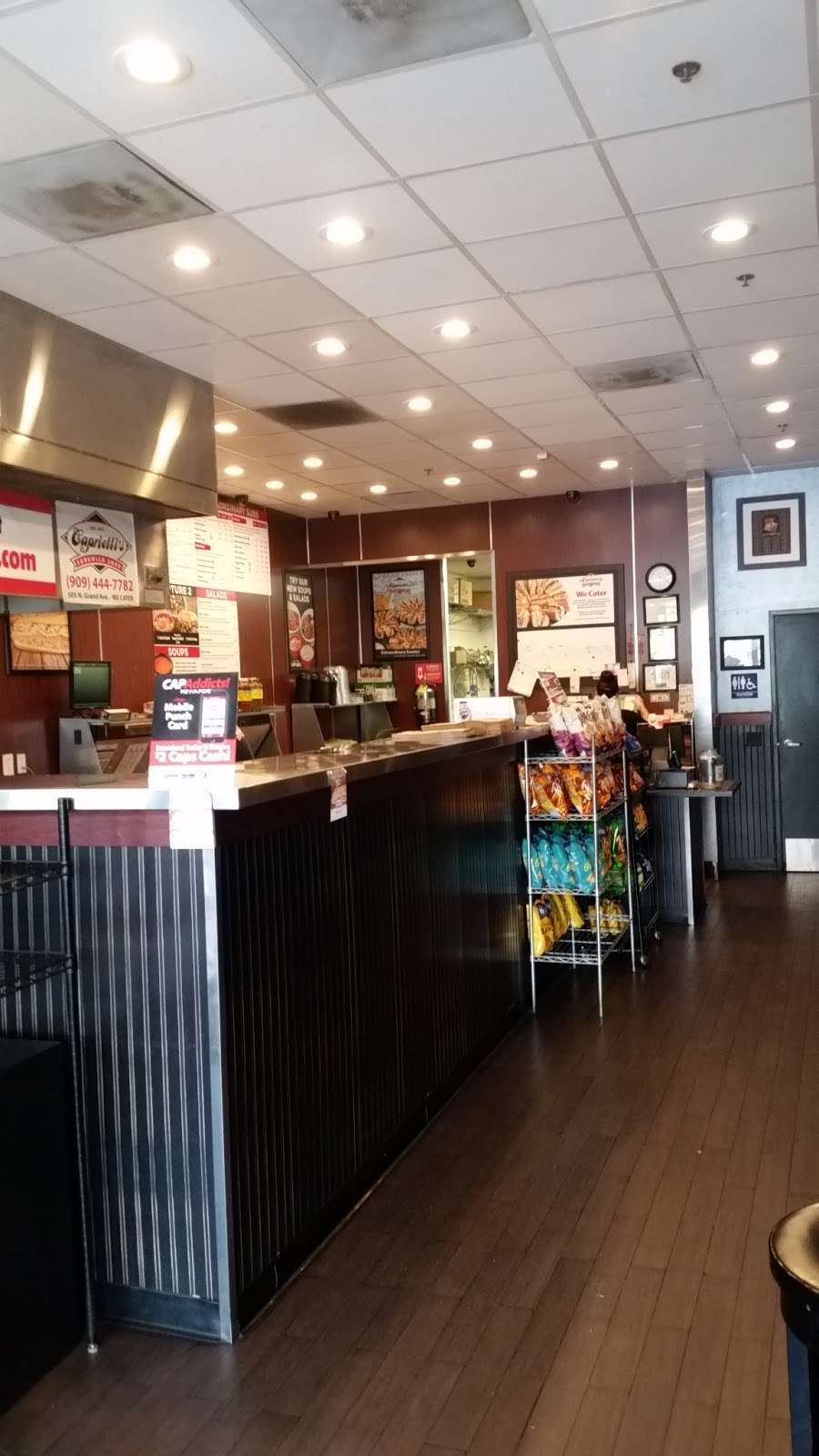 Capriottis Sandwich Shop | 505 N Grand Ave, Walnut, CA 91789, USA | Phone: (909) 444-7782