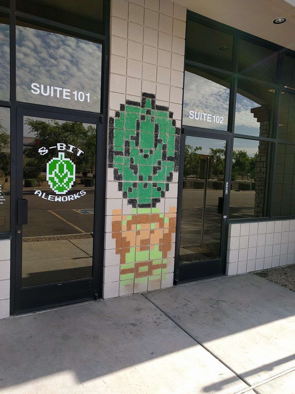 8-Bit Aleworks | 1050 N Fairway Dr building f suite 101, Avondale, AZ 85323, USA | Phone: (623) 925-1650