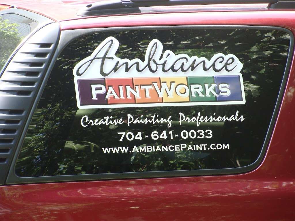 Ambiance PaintWorks | 5029 Old Fox Trail, Charlotte, NC 28269, USA | Phone: (704) 641-0033